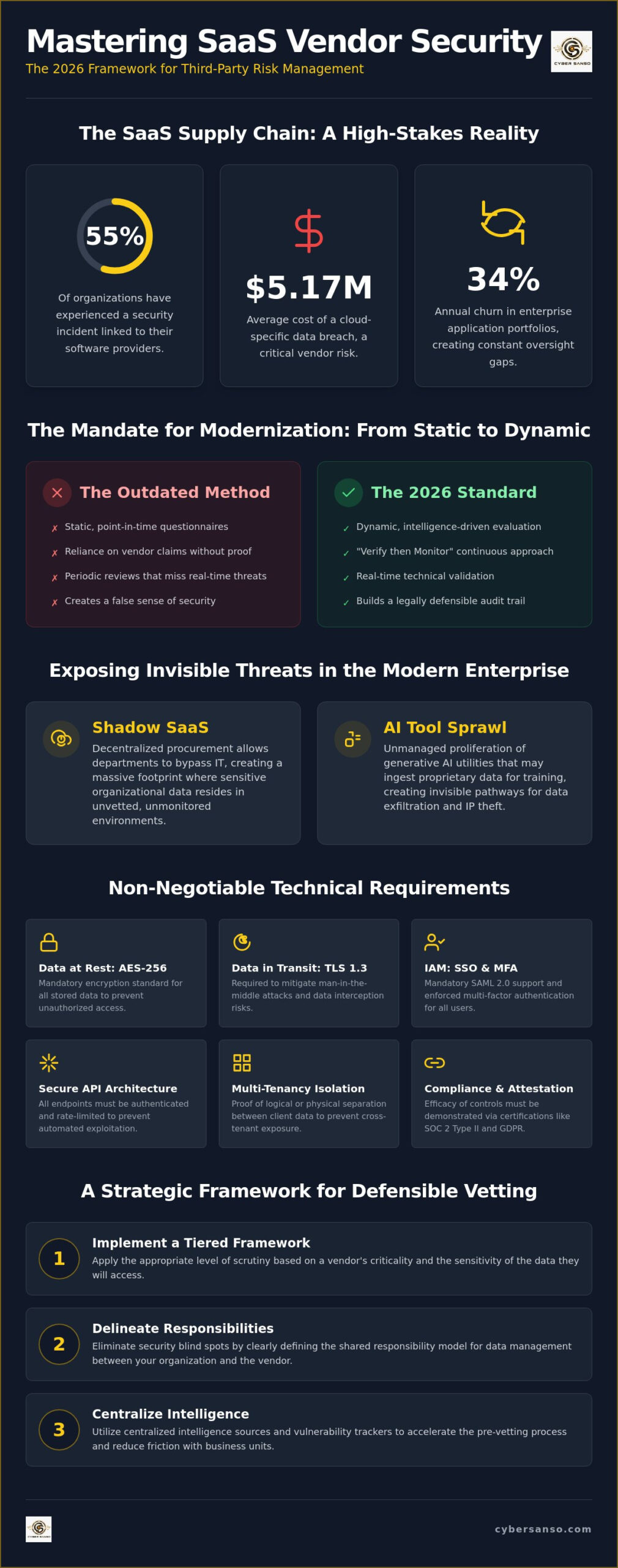 How to Conduct a SaaS Vendor Security Assessment: A 2026 Strategic Framework