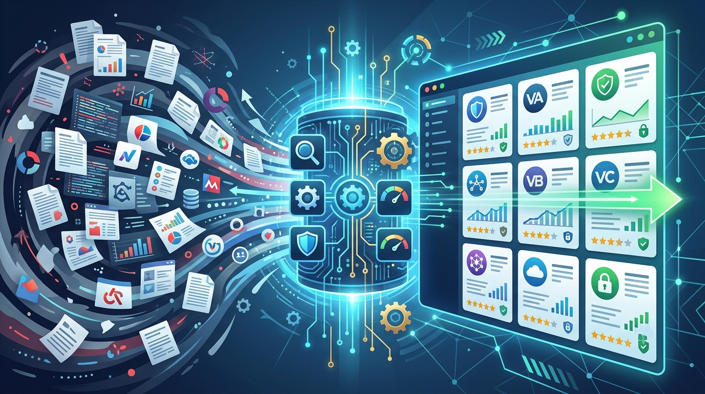 A procurement directory turns scattered vendor research into a structured shortlist.