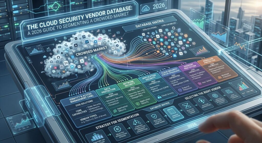 The Cloud Security Vendor Database: A 2026 Guide to Segmenting a Crowded Market