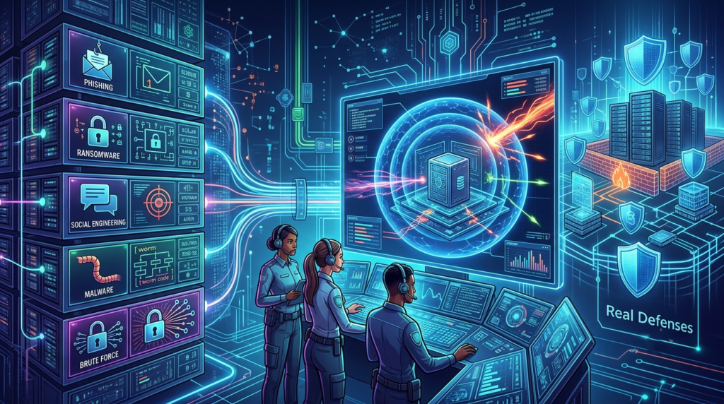 Inside the Cybersecurity Attack Techniques Library: How Security Teams Test Real Defenses